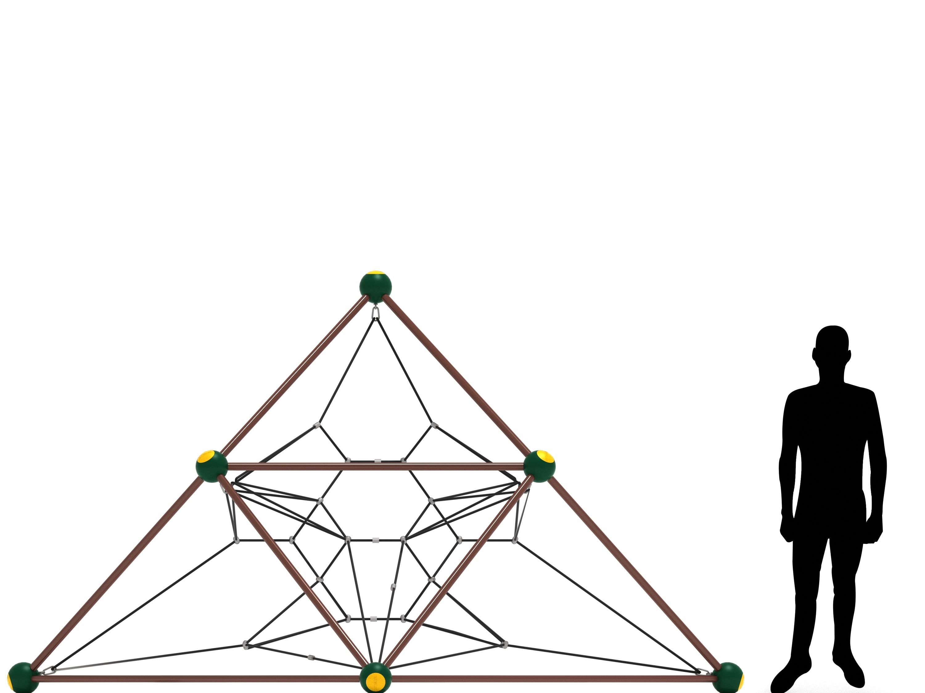 Cosmic Crest Net Climber