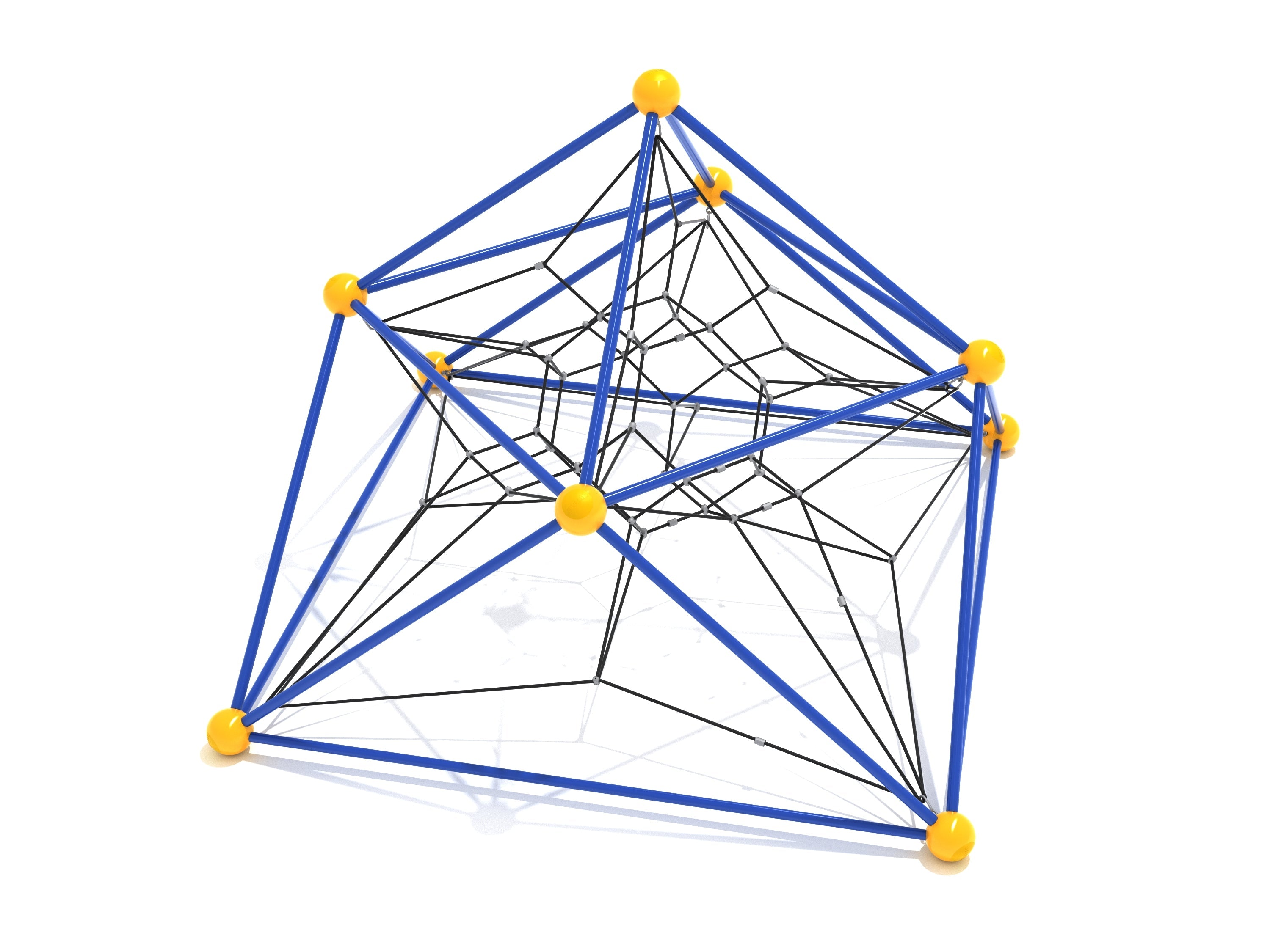 Cosmic Crest Net Climber