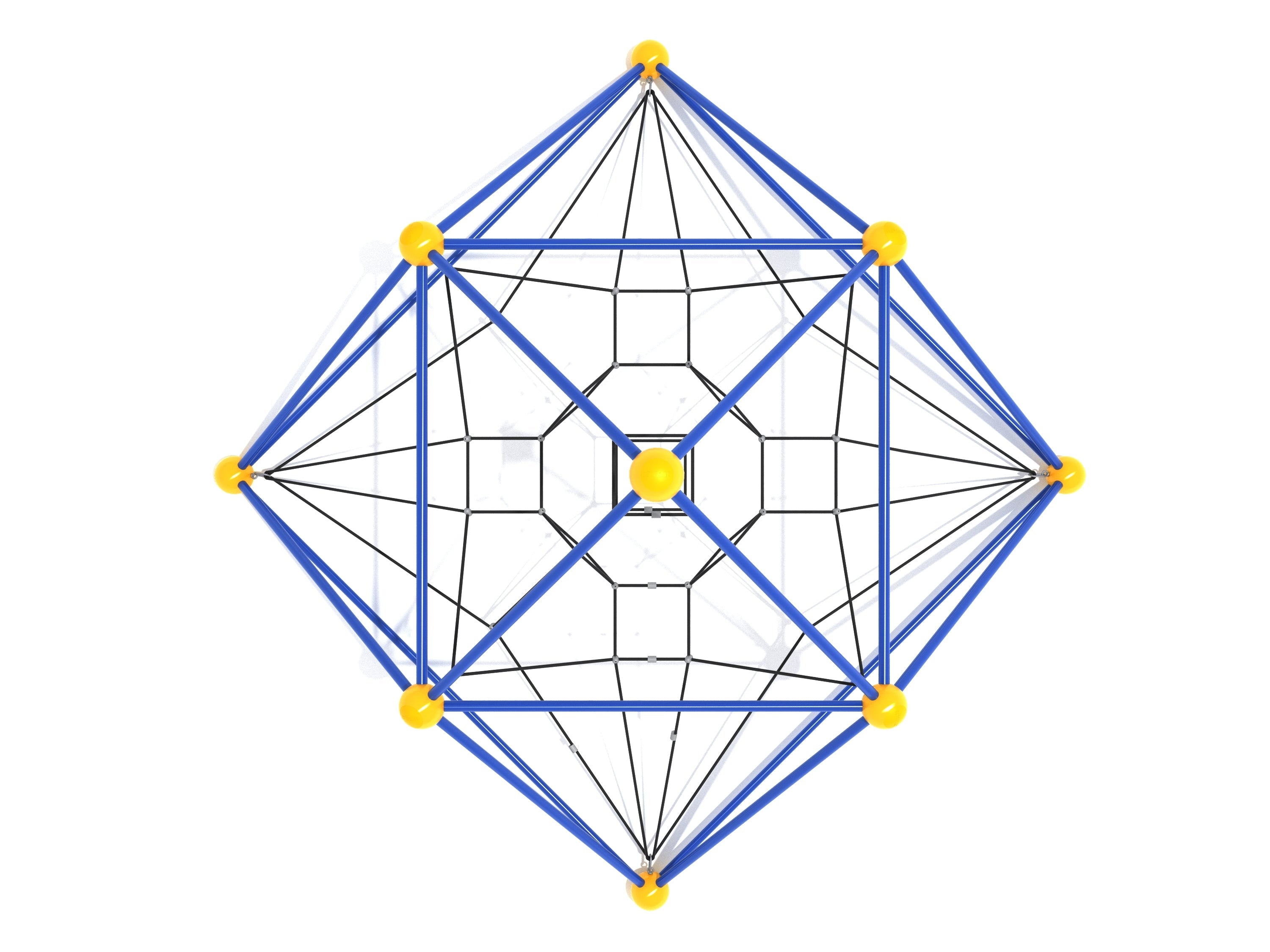 Cosmic Crest Net Climber