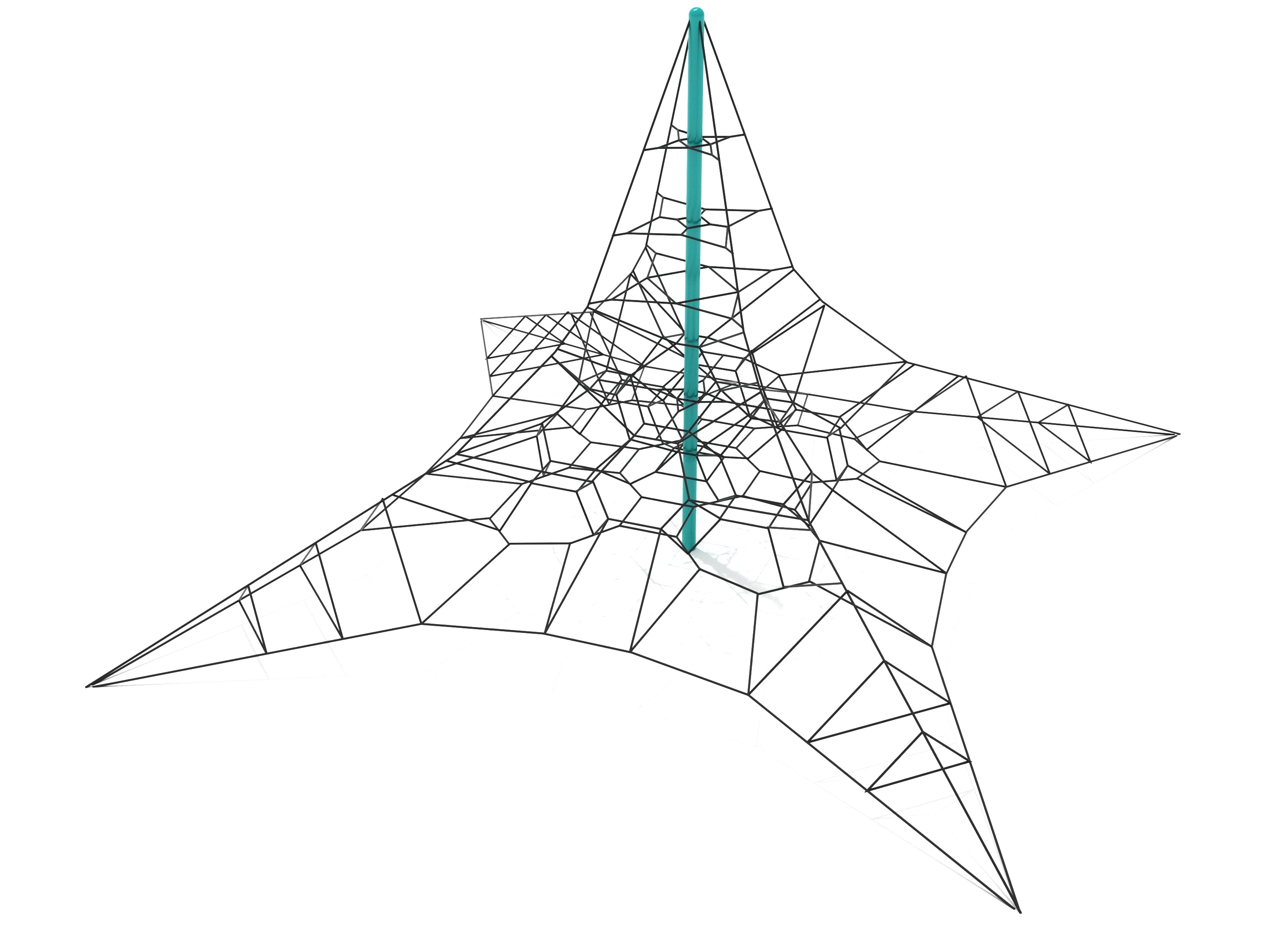 Interstellar Incline Net Climber