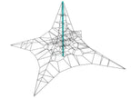 Interstellar Incline Net Climber