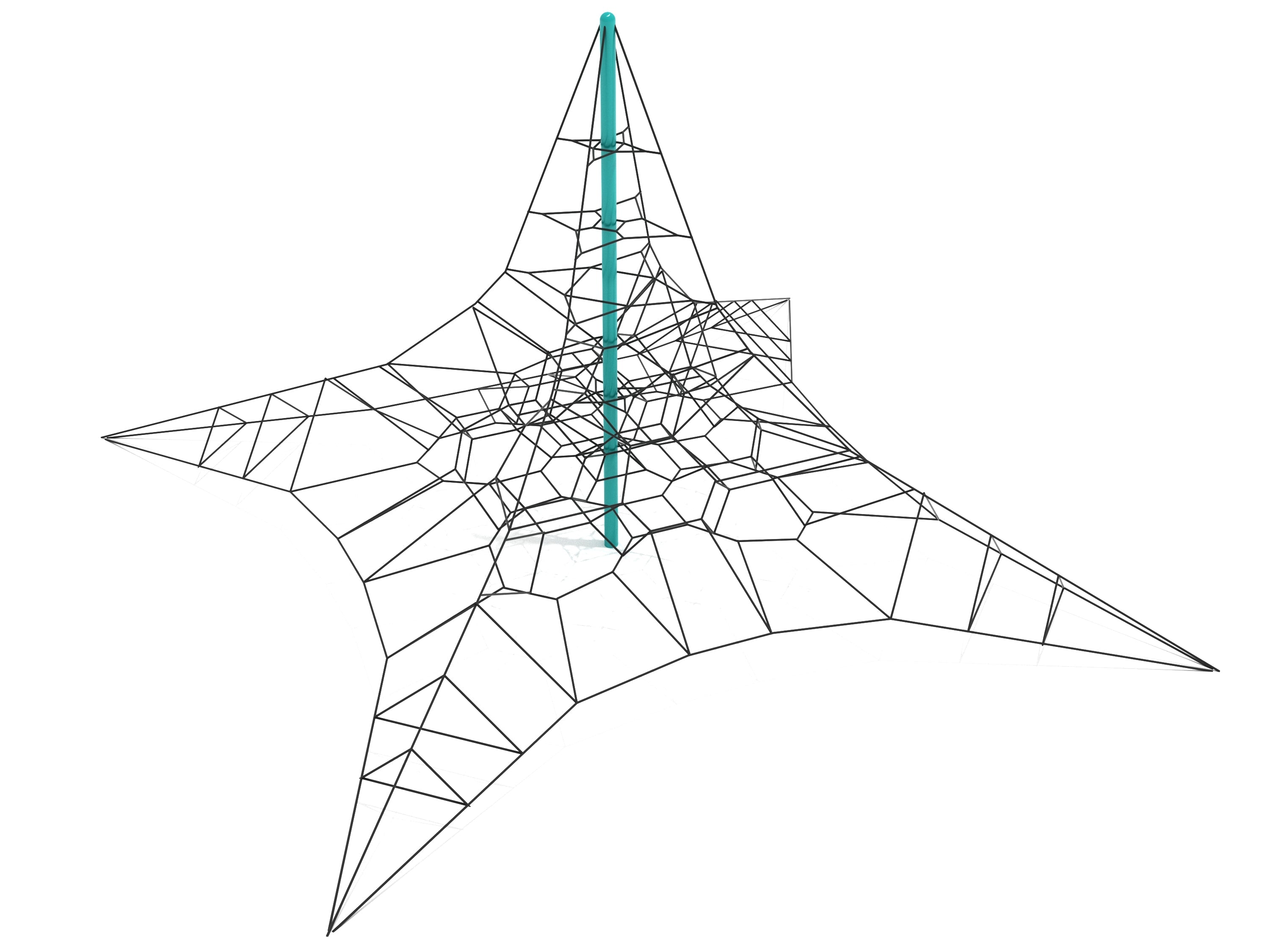 Interstellar Incline Net Climber