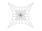 Interstellar Incline Net Climber