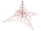 Interstellar Incline Net Climber