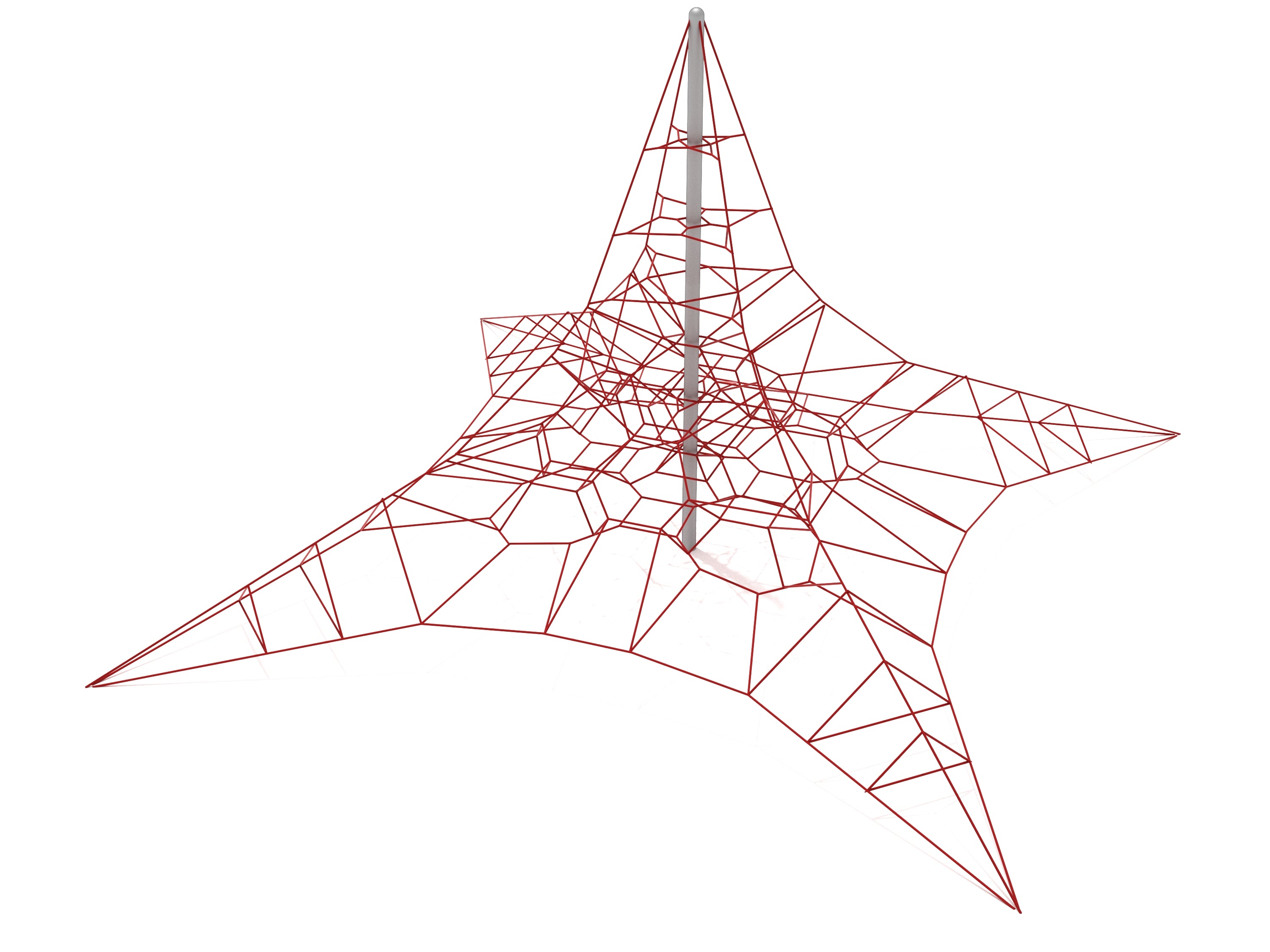 Interstellar Incline Net Climber