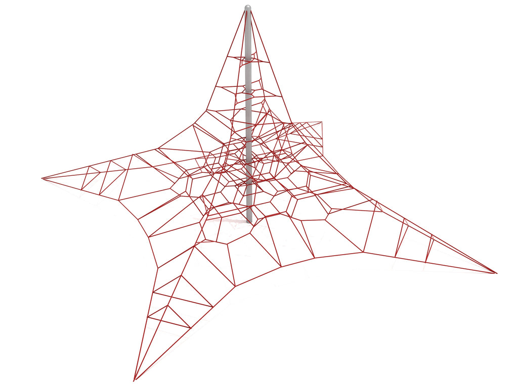 Interstellar Incline Net Climber