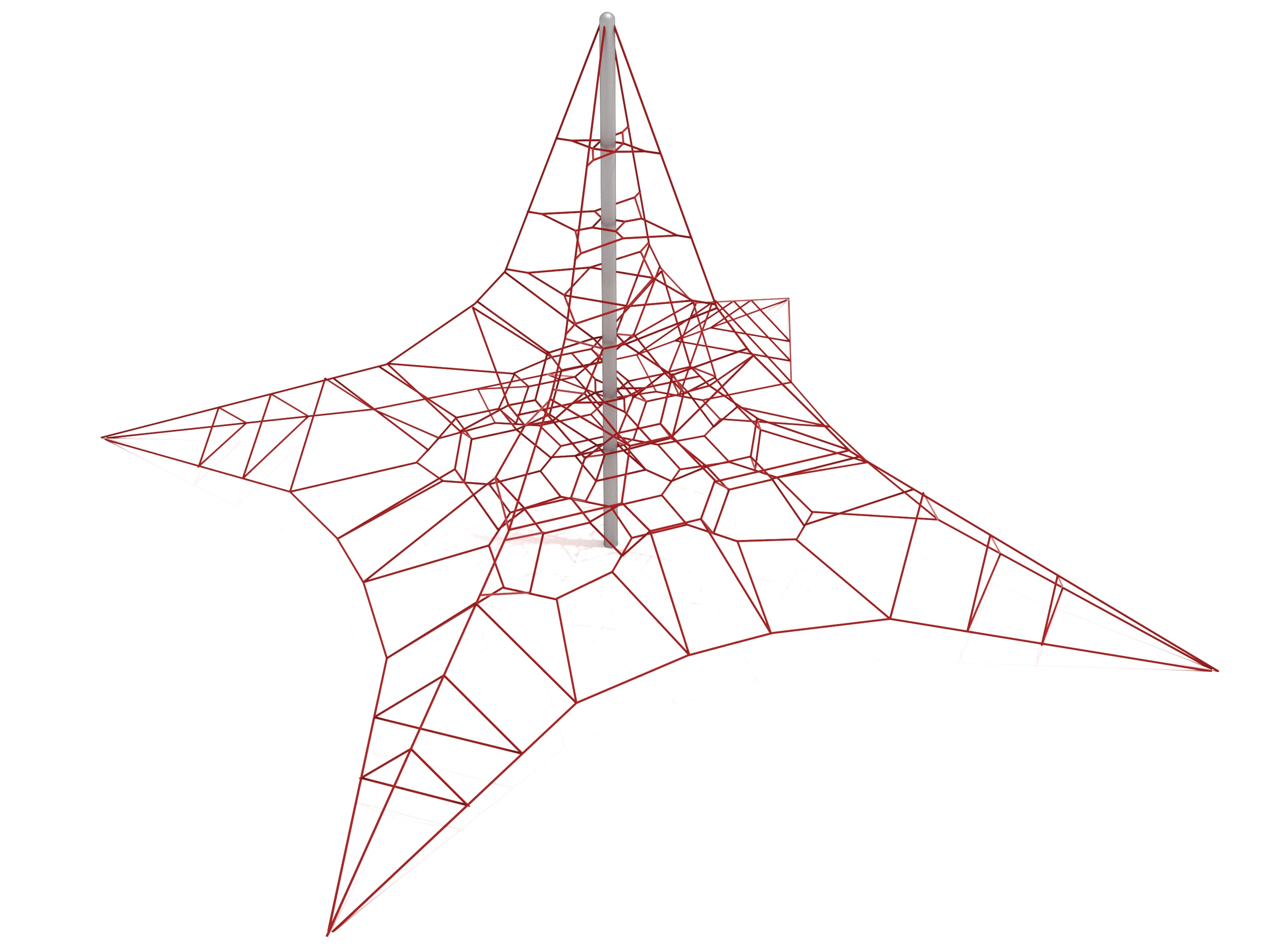 Interstellar Incline Net Climber