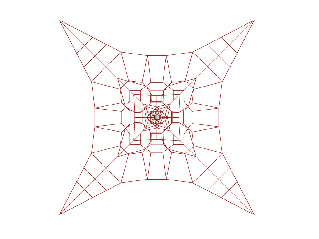 Interstellar Incline Net Climber