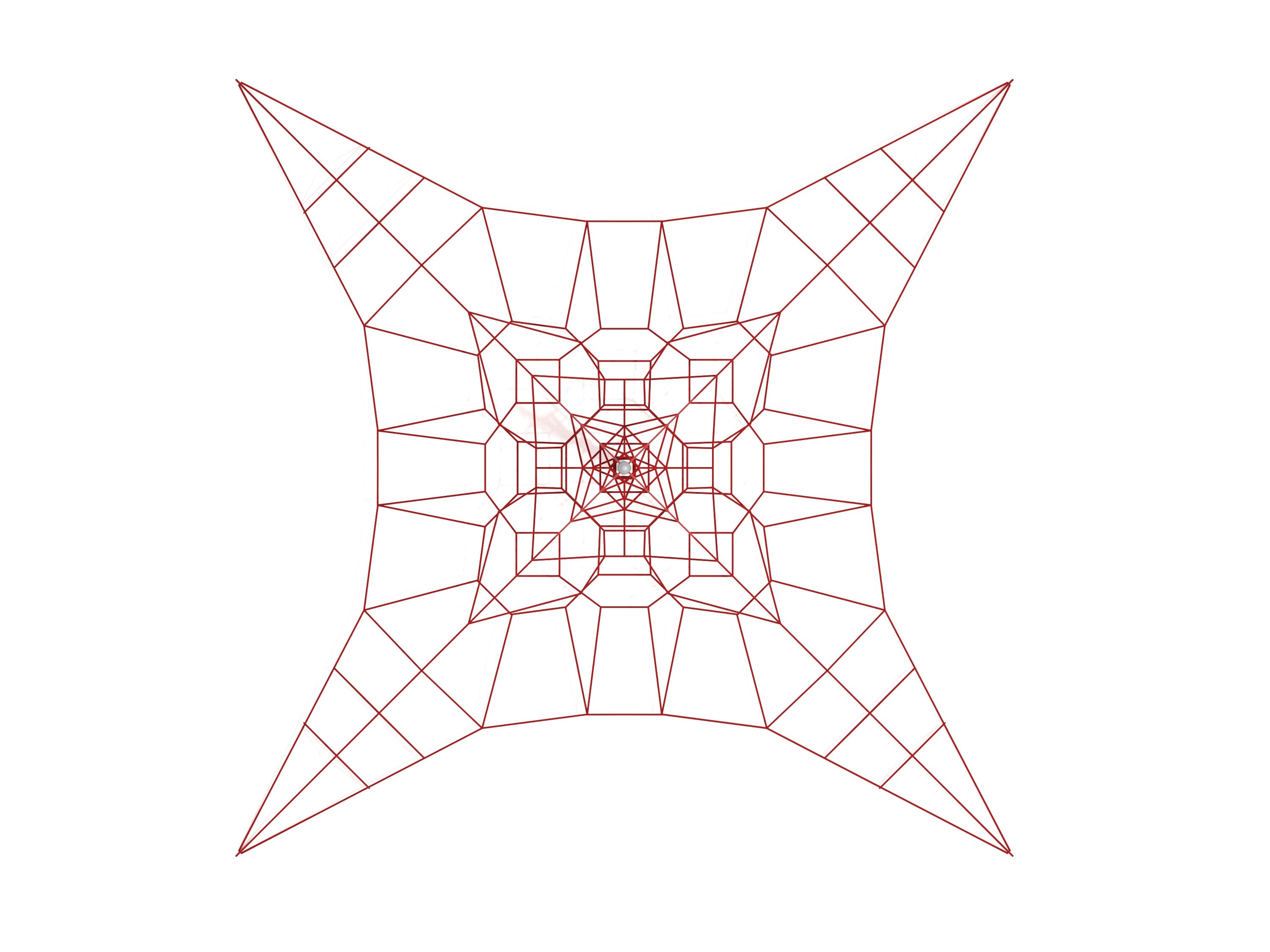 Interstellar Incline Net Climber