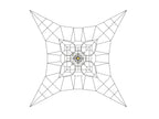 Interstellar Incline Net Climber