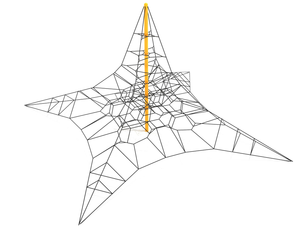 Interstellar Incline Net Climber