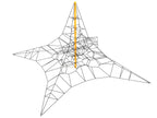 Interstellar Incline Net Climber