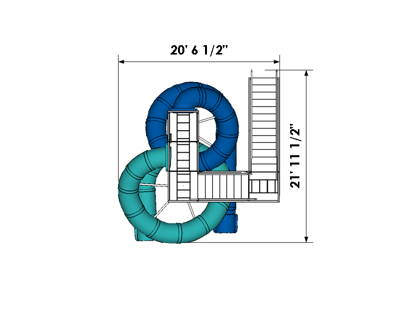 Niagara Falls Water Slide