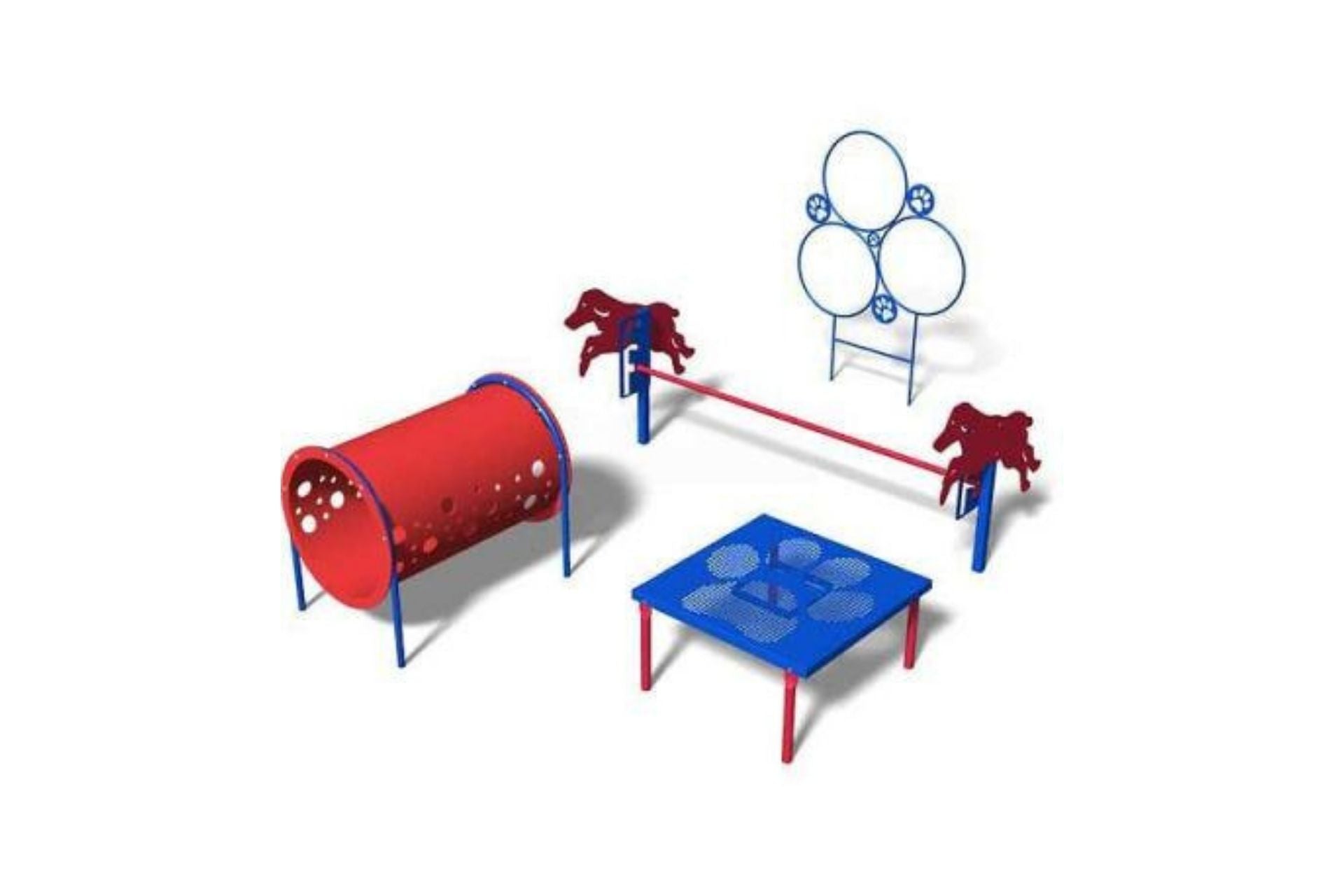 Novice Dog Exercise Course - 4 Activities