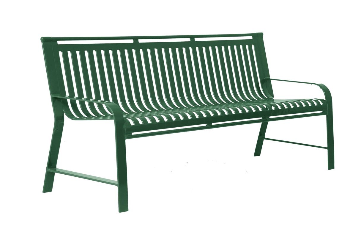 Oxford Bench with Back
