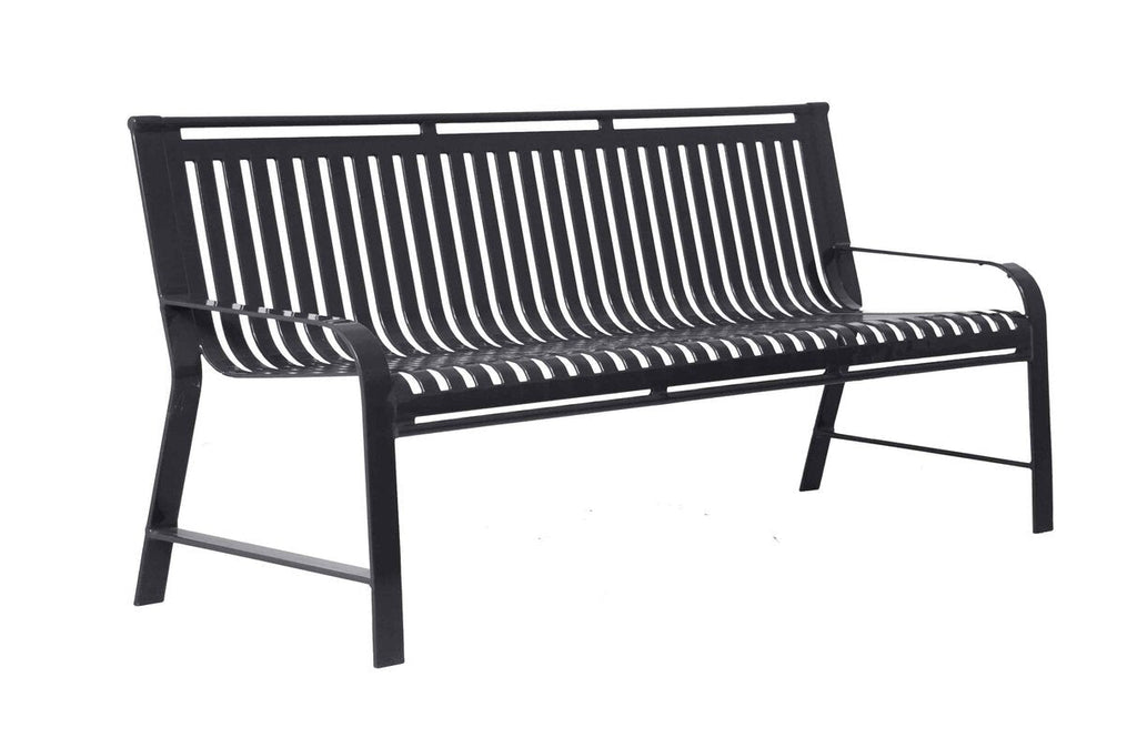 Oxford Bench with Back