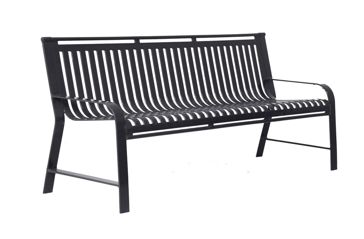 Oxford Bench with Back