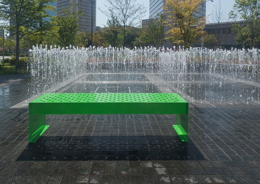 Pasadena Straight Bench without Back