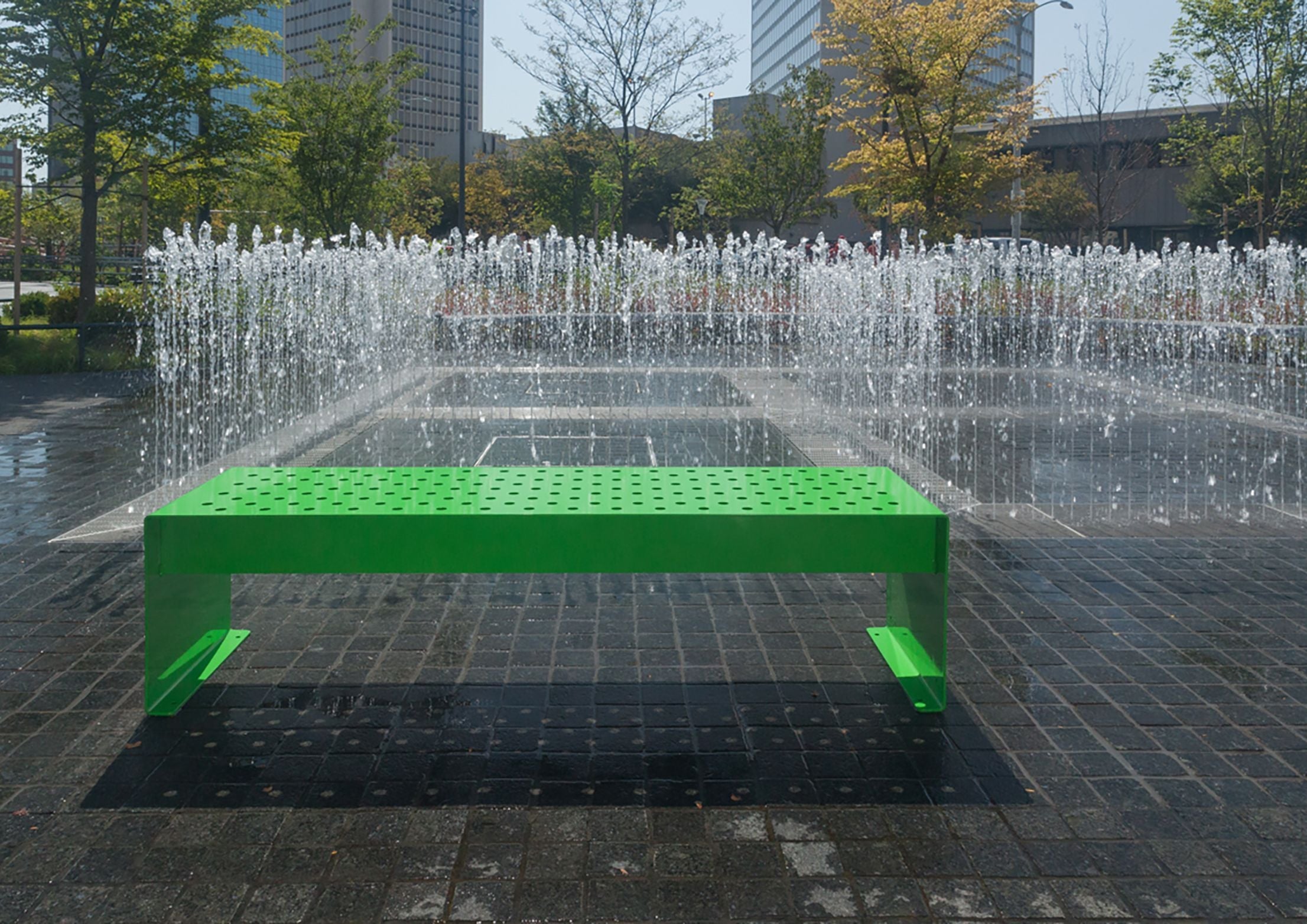 Pasadena Straight Bench without Back