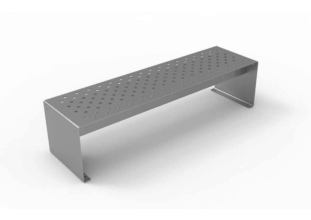 Pasadena Straight Bench without Back