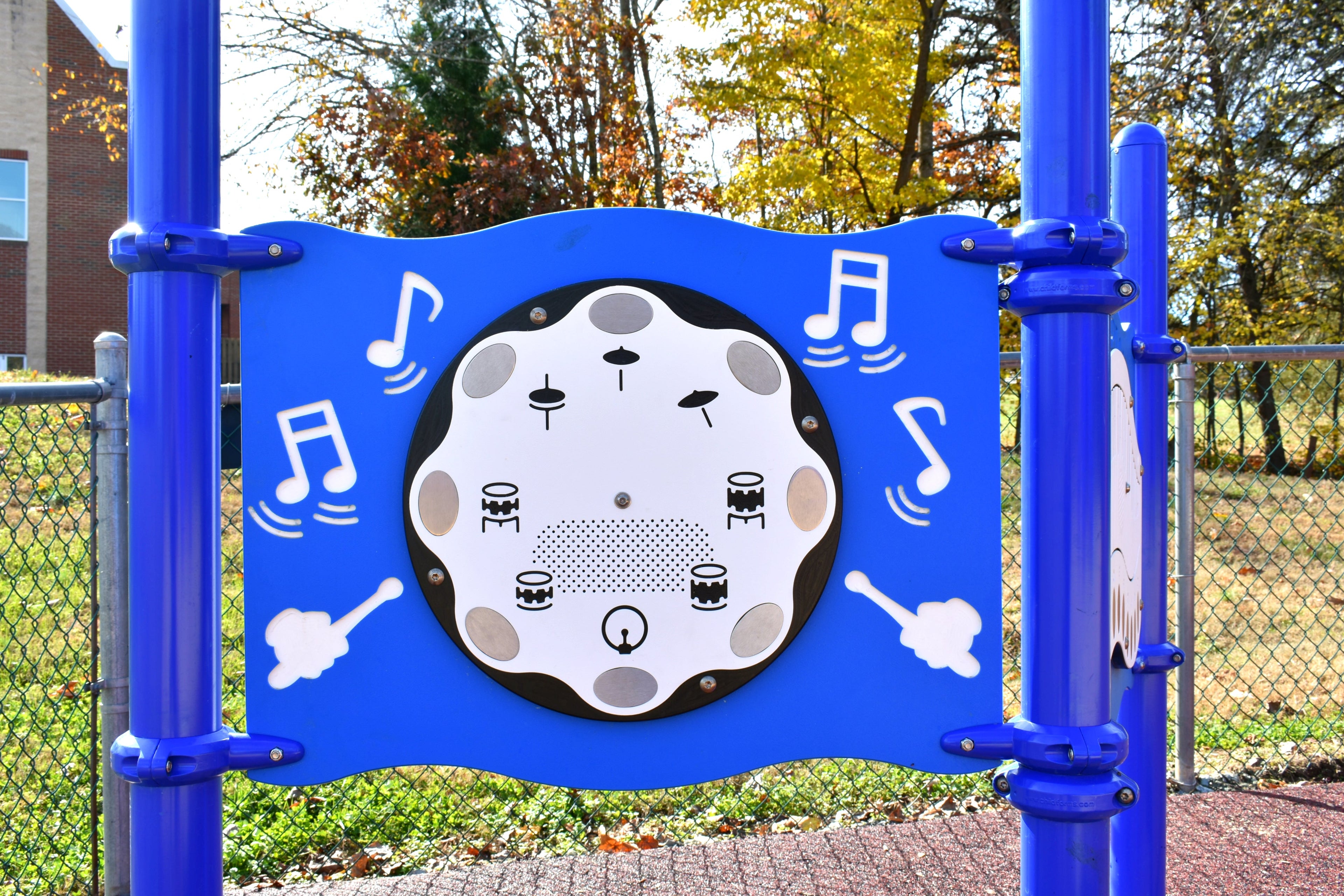 Drum Panel Interactive Music Station