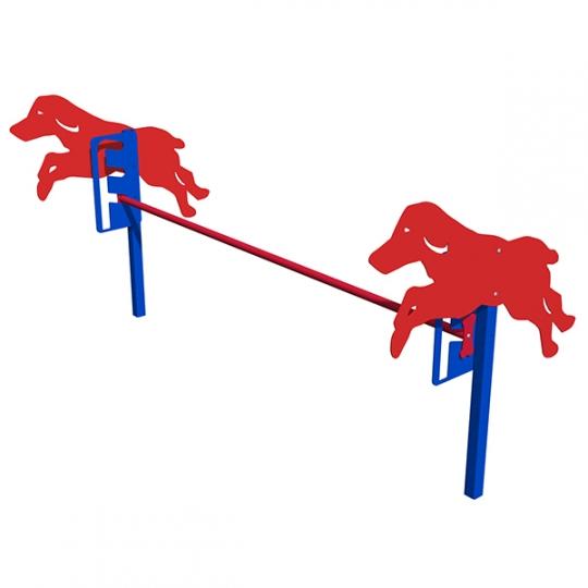 Rover Jump Over Dog Exercise Equipment