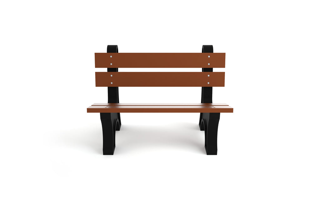 Colonial Recycled Plastic Park Bench