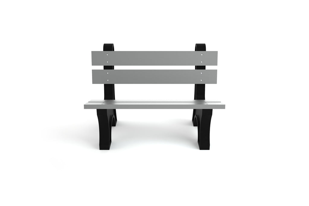 Colonial Recycled Plastic Park Bench