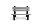 Colonial Recycled Plastic Park Bench