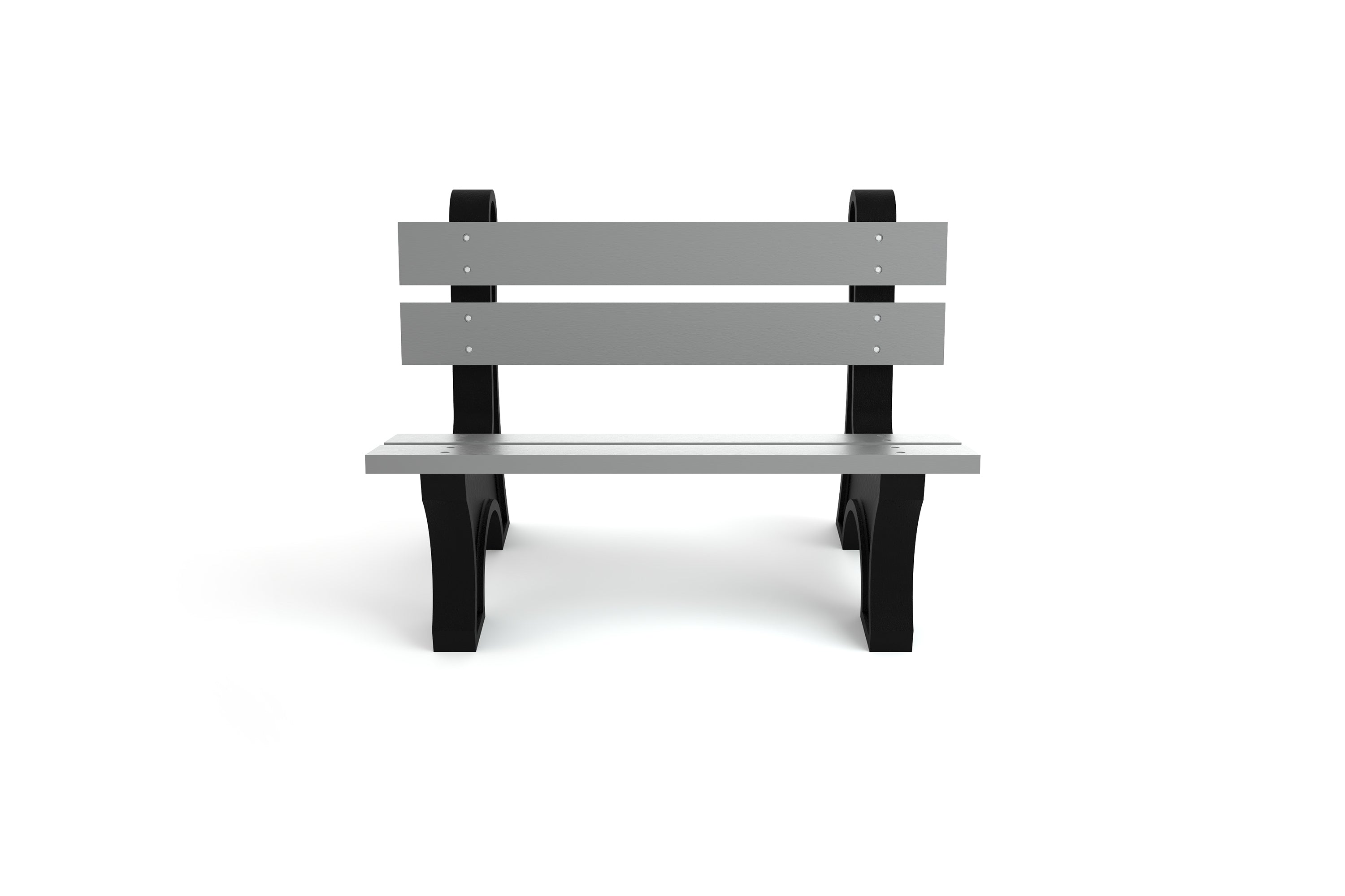 Colonial Recycled Plastic Park Bench