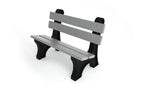 Colonial Recycled Plastic Park Bench