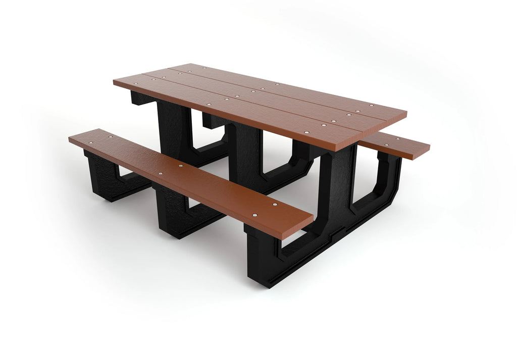 Park Place Recycled Plastic Picnic Table