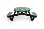 Hex Recycled Plastic Picnic Table