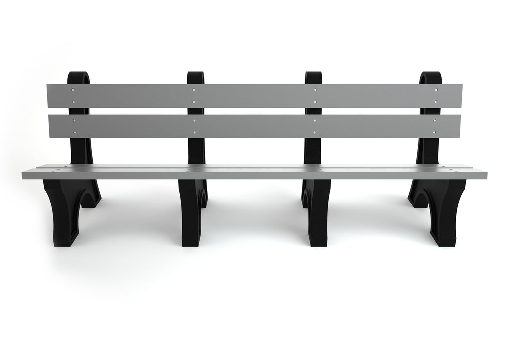 Colonial Recycled Plastic Park Bench