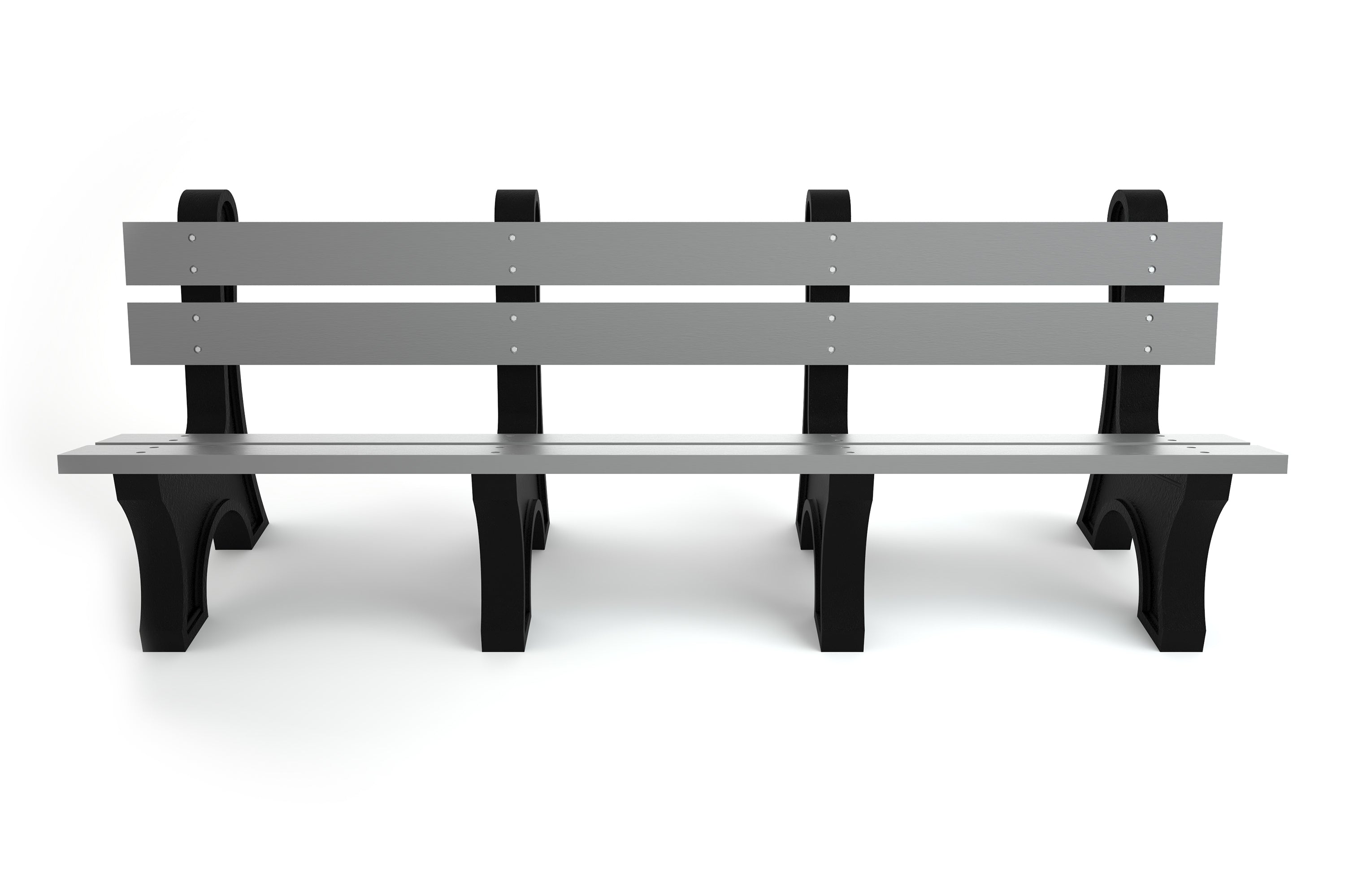 Colonial Recycled Plastic Park Bench