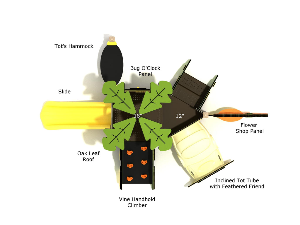 Mesquite Canopy Mini Play Structure