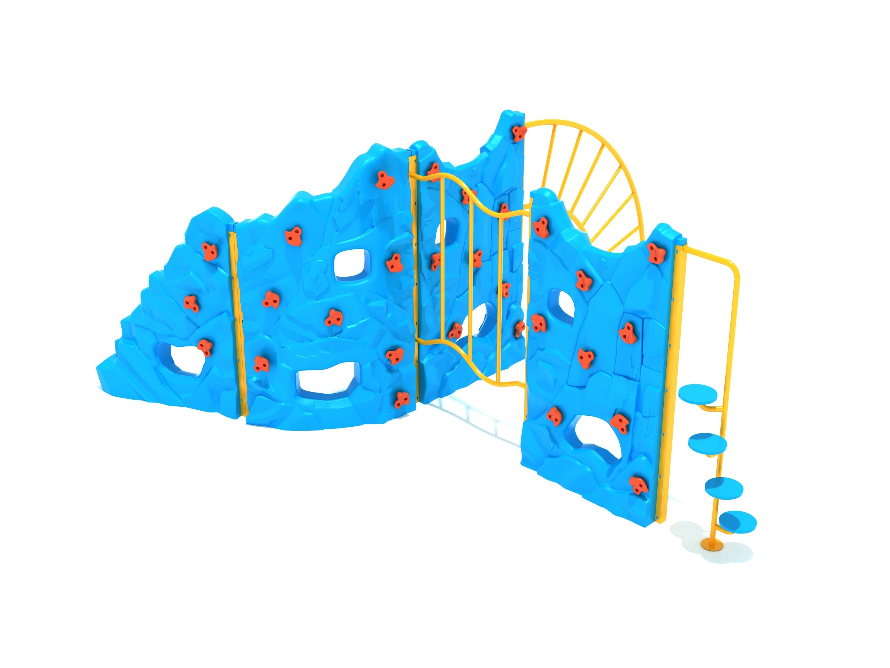 Four Panel Craggy Flats Climber