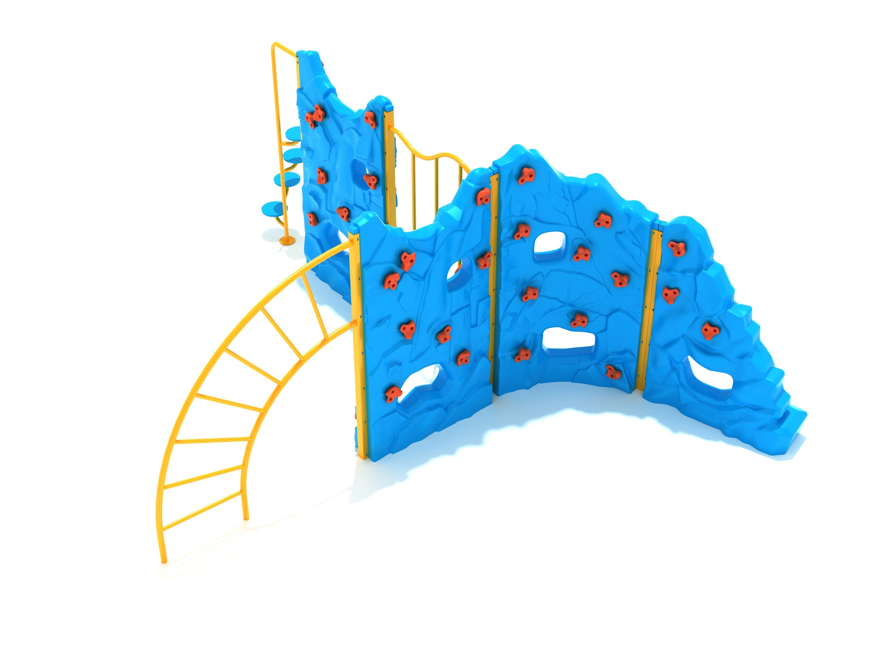 Four Panel Craggy Flats Climber