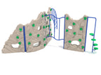 Four Panel Craggy Flats Climber