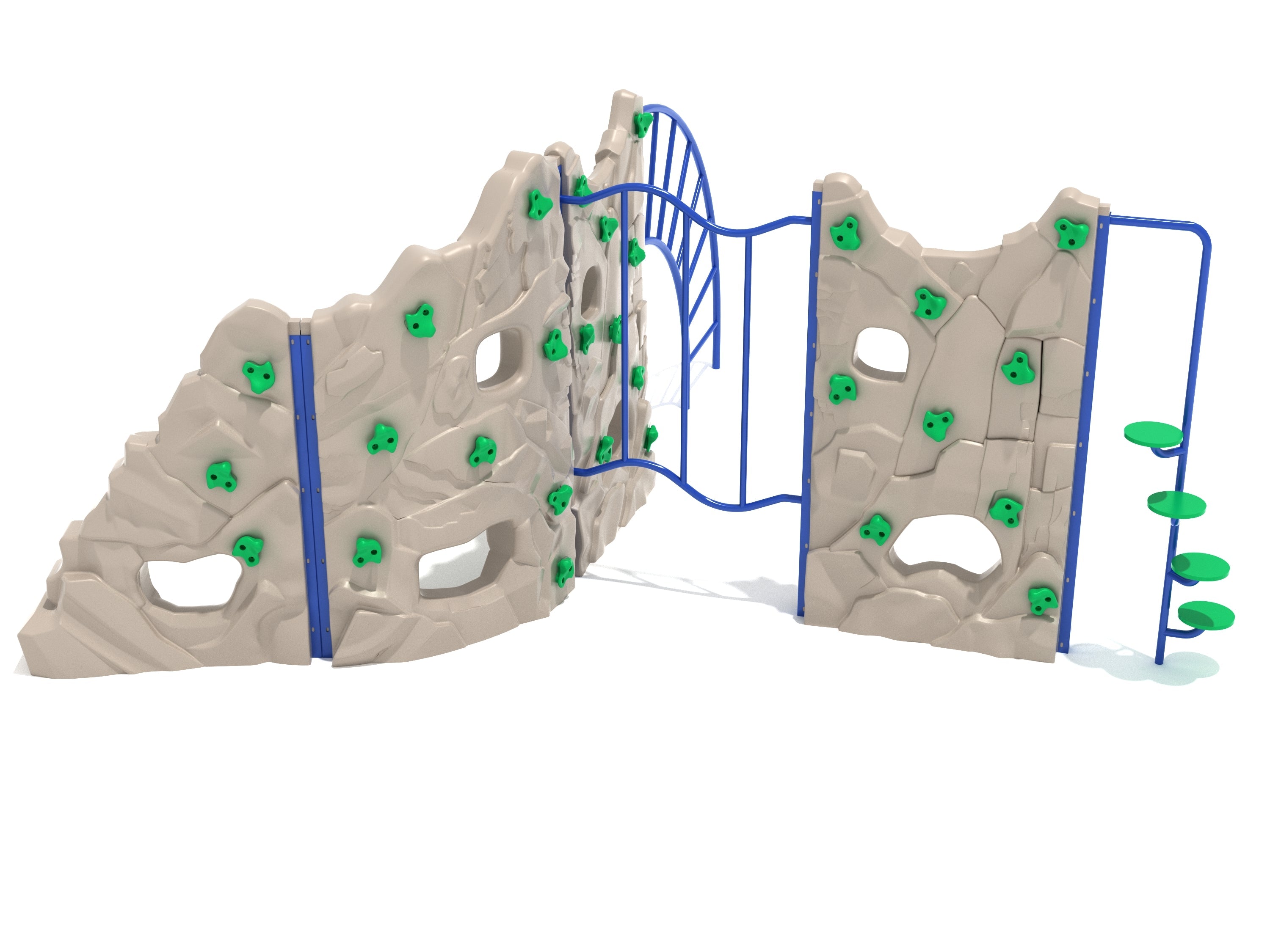 Four Panel Craggy Flats Climber