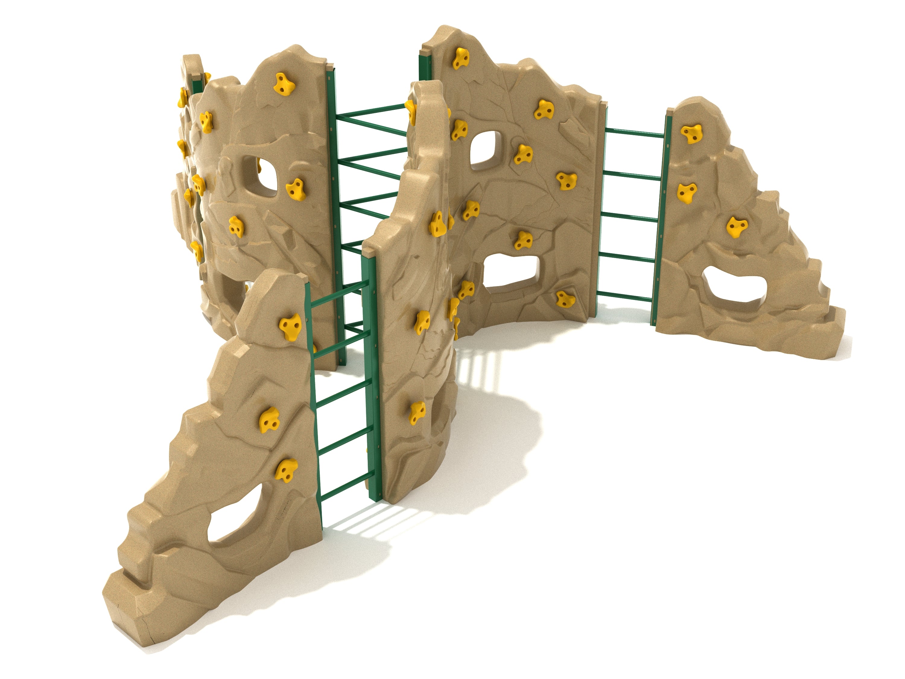 Craggy Mantle Climber