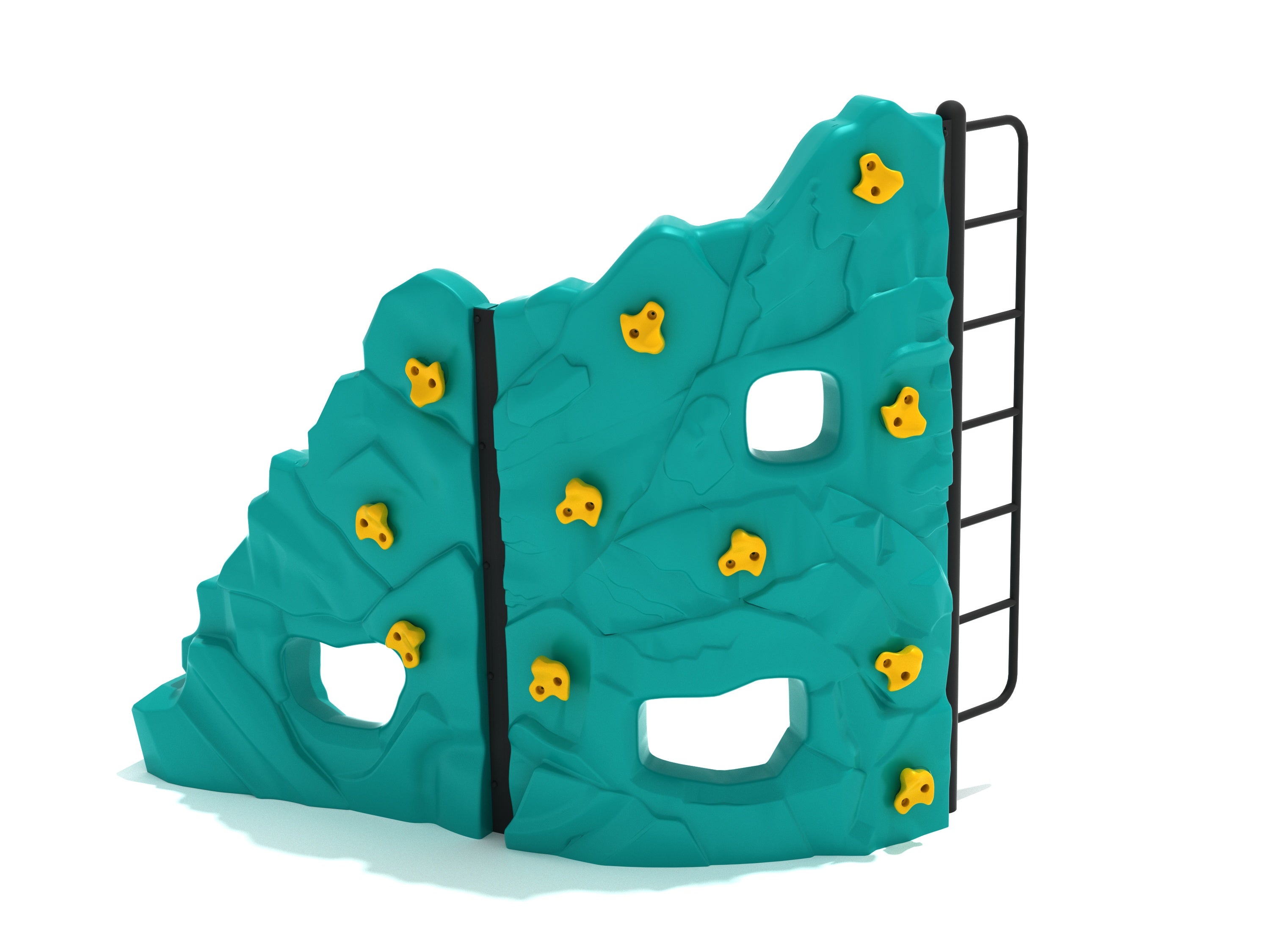 Craggy Island Climber