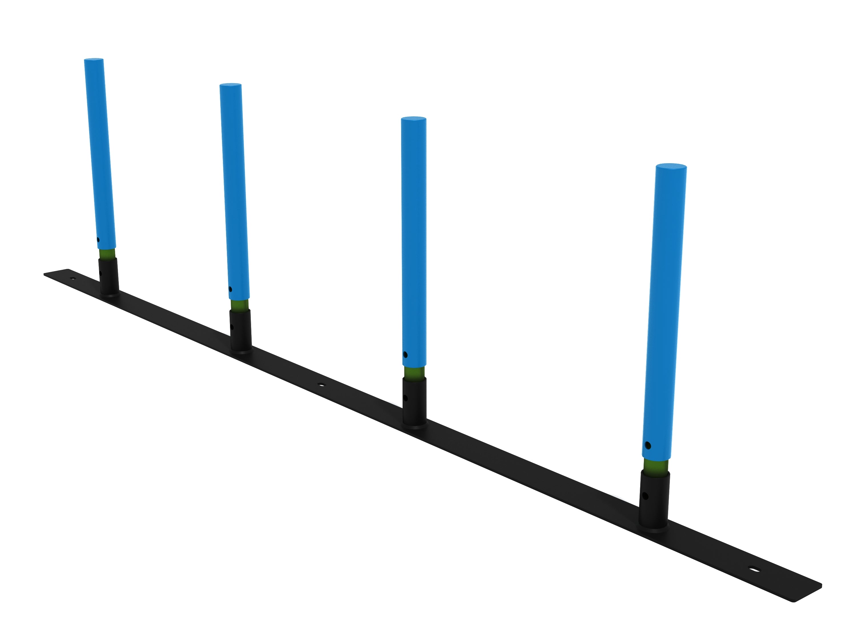 Four Post Dog Weave