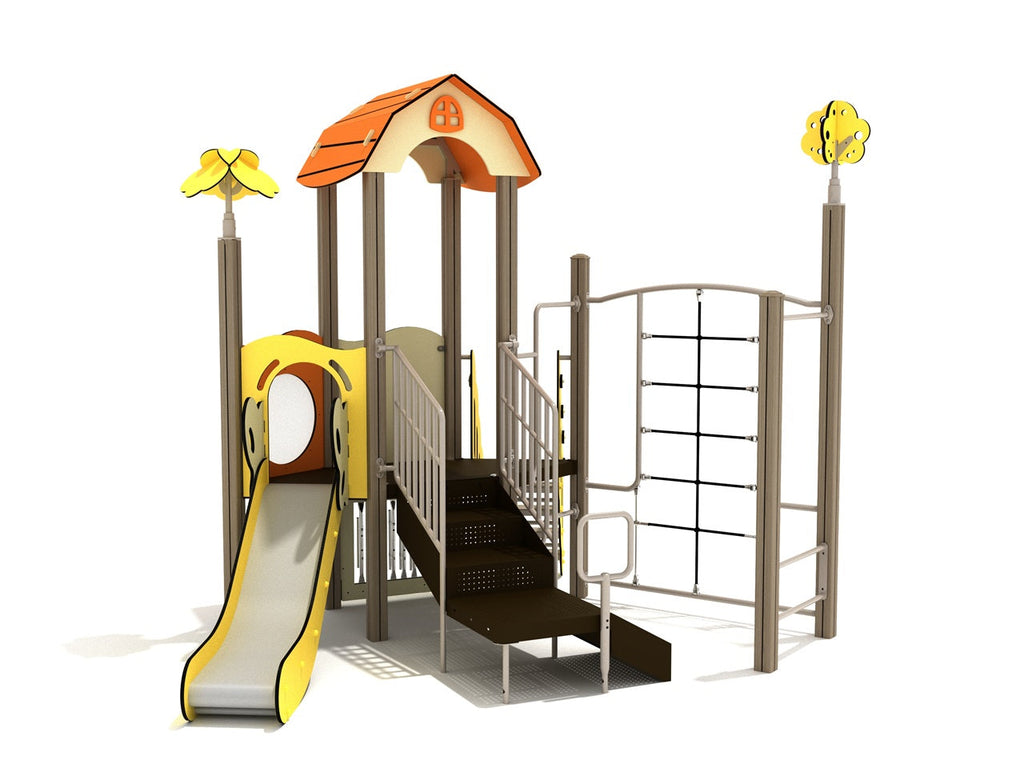 California Palm Canopy Quest Play Structure