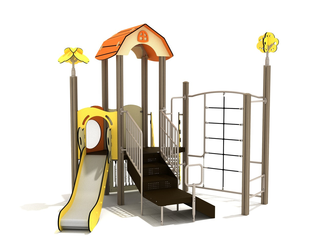 California Palm Canopy Quest Play Structure