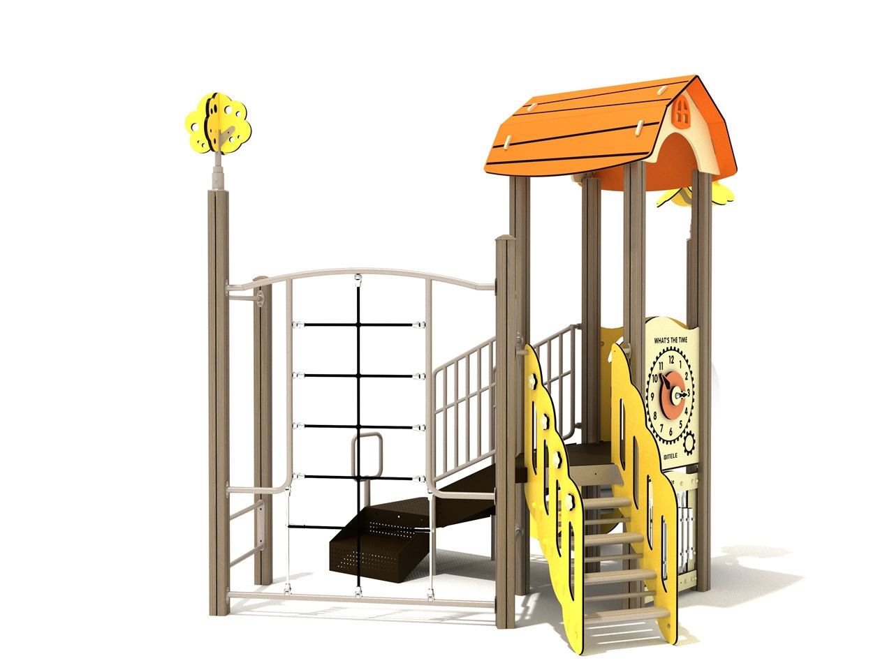 California Palm Canopy Quest Play Structure