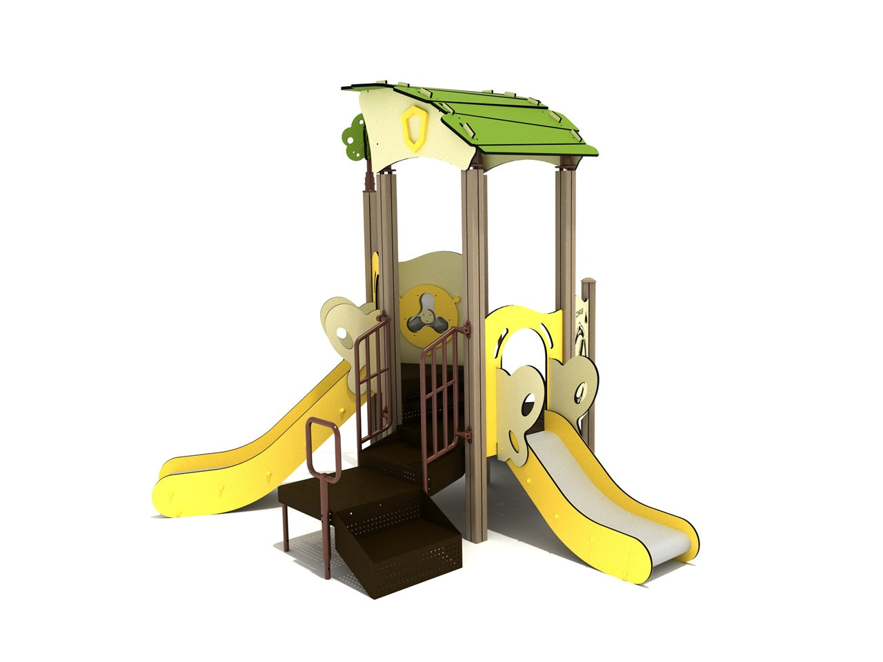 Laurel Magnolia Canopy Quest Play Structure