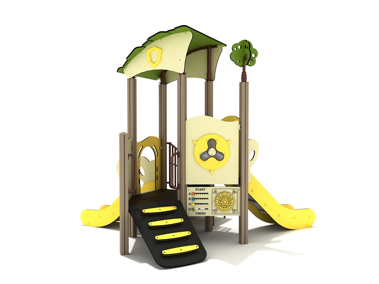 Laurel Magnolia Canopy Quest Play Structure