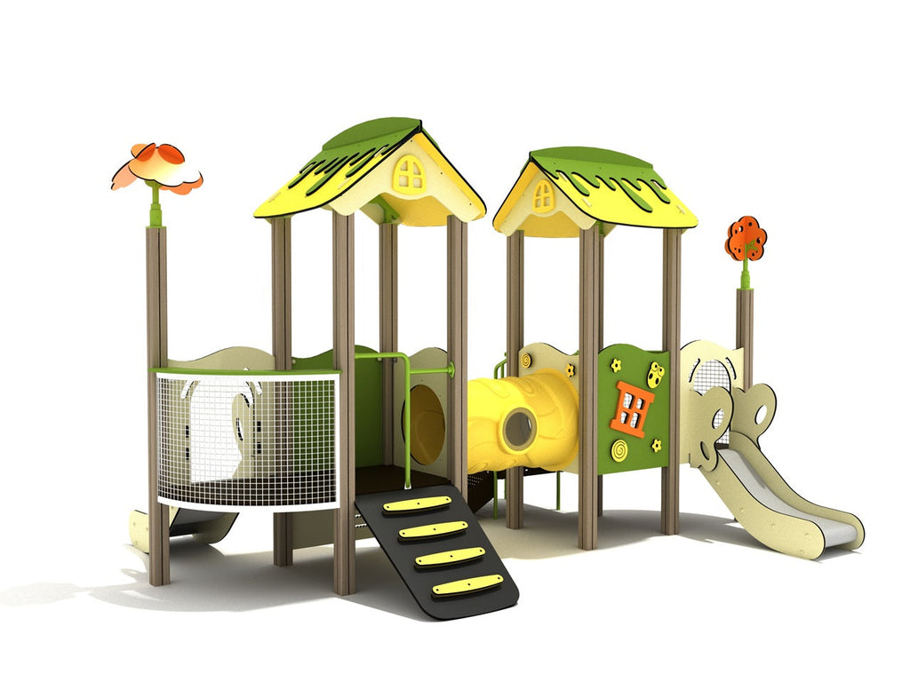 Myrtlewood Canopy Quest Play Structure
