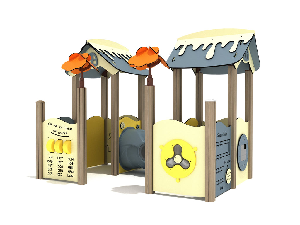 Osage Orange Canopy Quest Play Structure